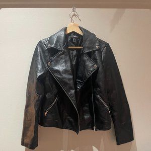 Forever 21 Faux Leather Jacket